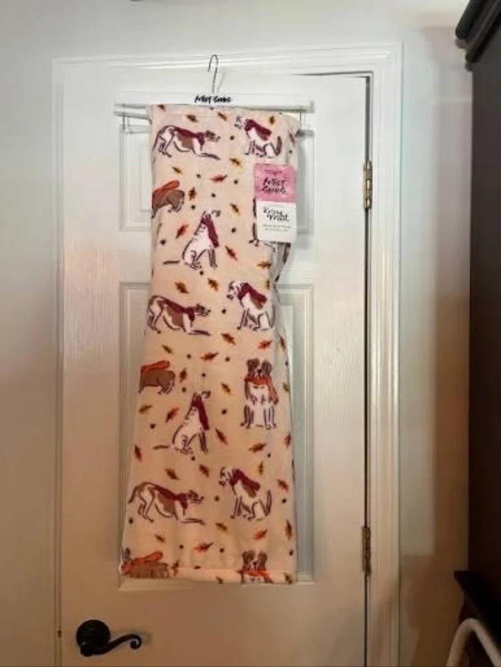 Krissy Mast Berkshire Blanket & Home Co.  Creations Fall Dog Blanket